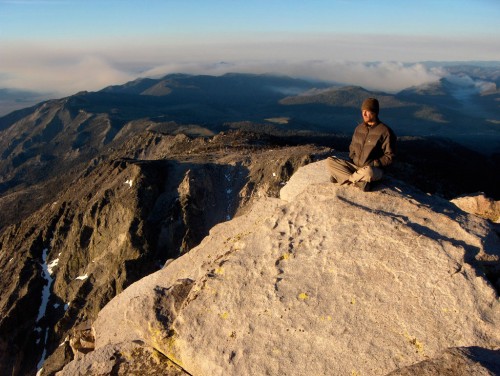 Olancha Peak. Photo by Serena Becker