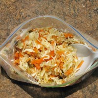 The Carter Notch Coleslaw adds variety to your food bag.