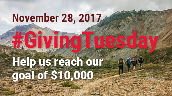 #GivingTuesday. November 28, 2017