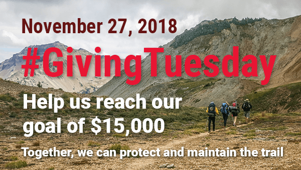 #GivingTuesday. November 27, 2018