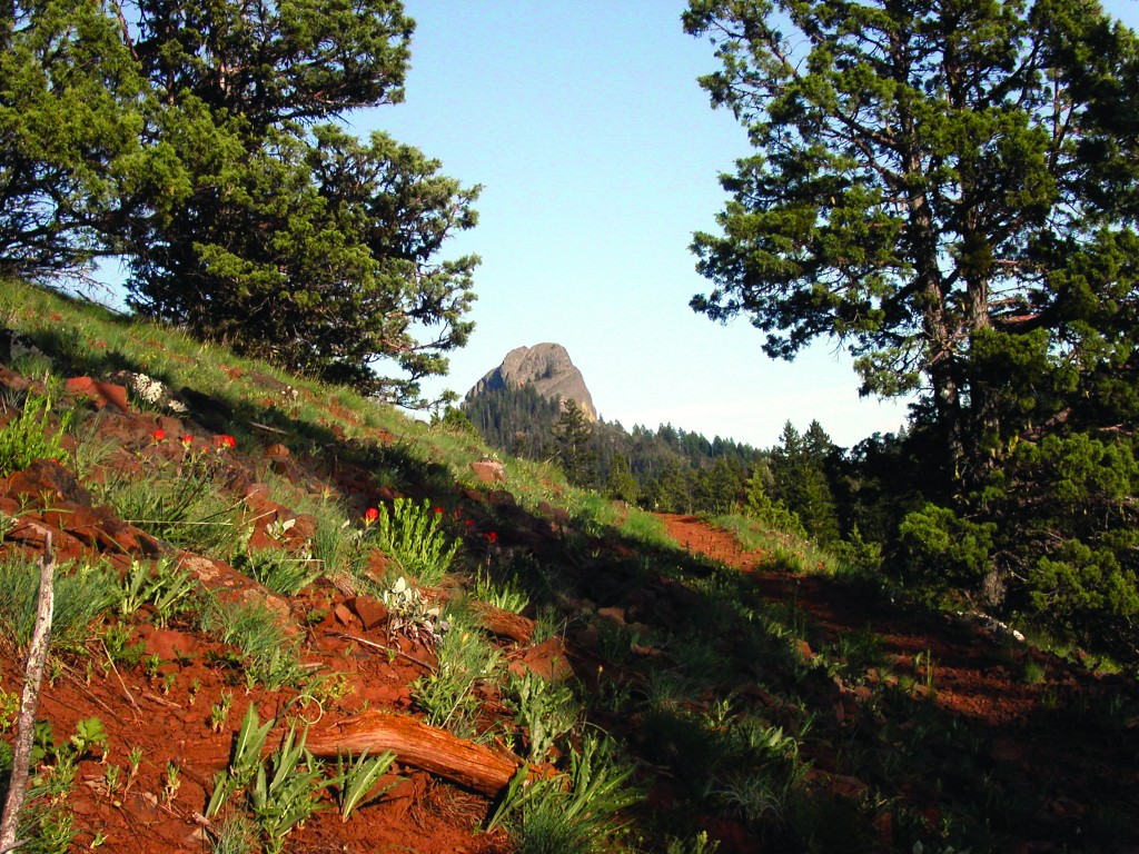PCTA's successful "First Mile" campaign protects land around Southern Oregon's Pilot Rock. 