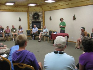 Trail Fest 2012 Trailside reader