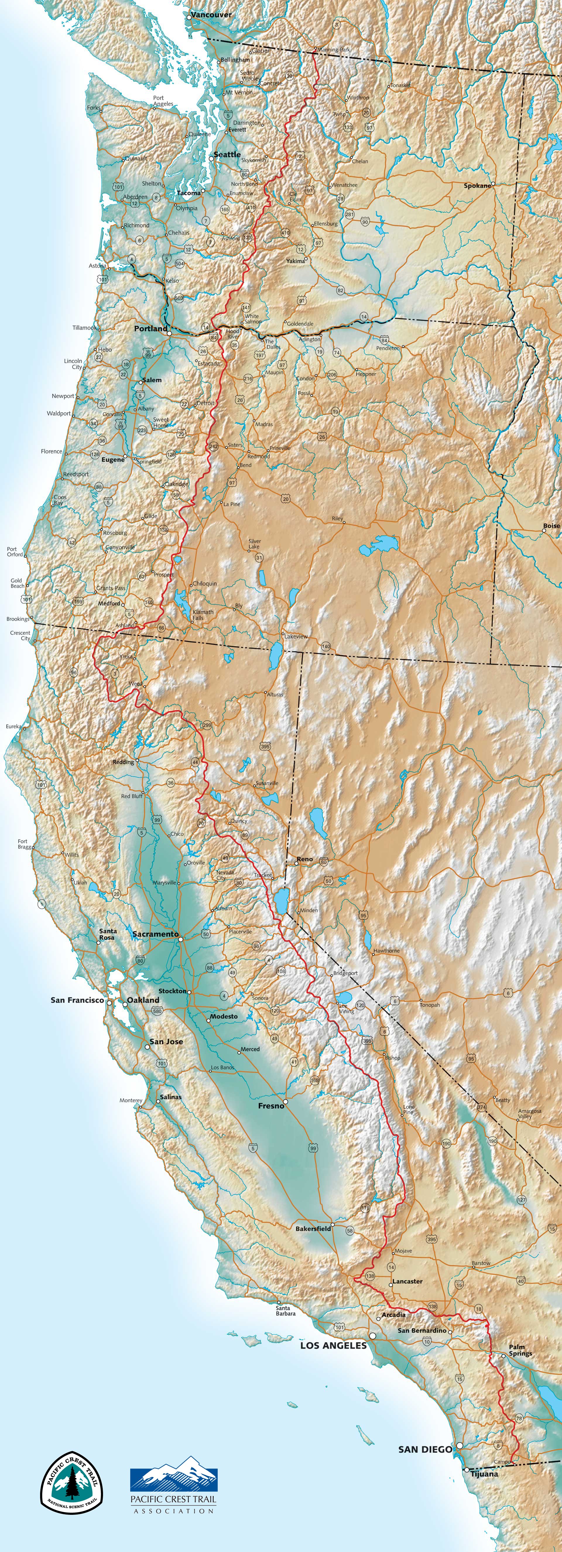 pacific crest trail