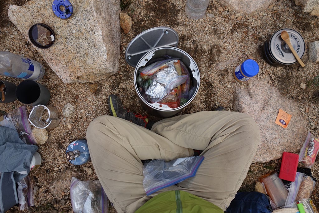 Bear canisters are required on the Pacific Crest Trail and John Muir Trail.