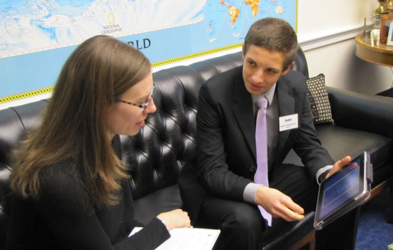 Youth are outstanding advocates for the trail.