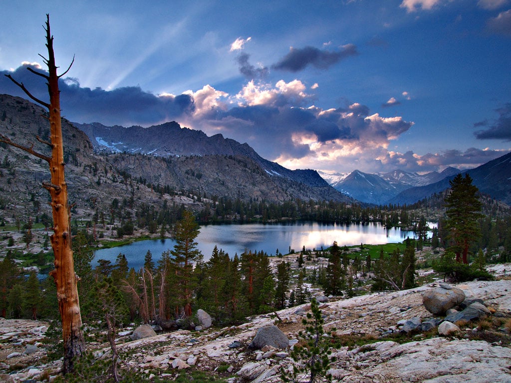 Arrowhead Lake in the High Sierra - a jewel of the West. Photo by Aaron Doss
