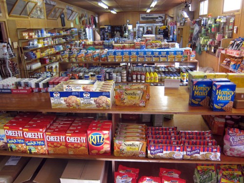 Reds Meadow Store offers a resupply option near Mammoth.