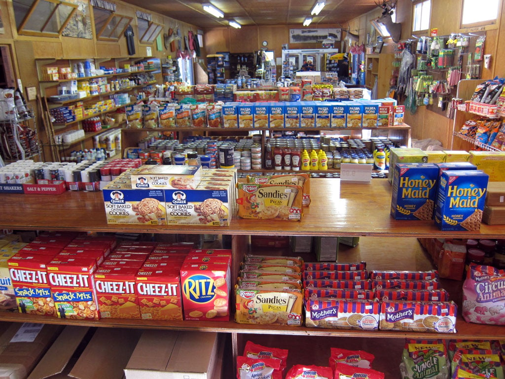 General Store, North Cascades Lodge