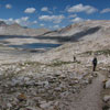 Geography of the Pacific Crest Trail. Wanda Lake. Photo by Jack Haskel