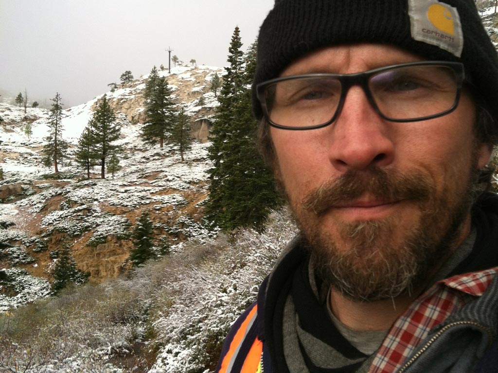 PCTA's Andrew Fish is an amazing capable trail guy.