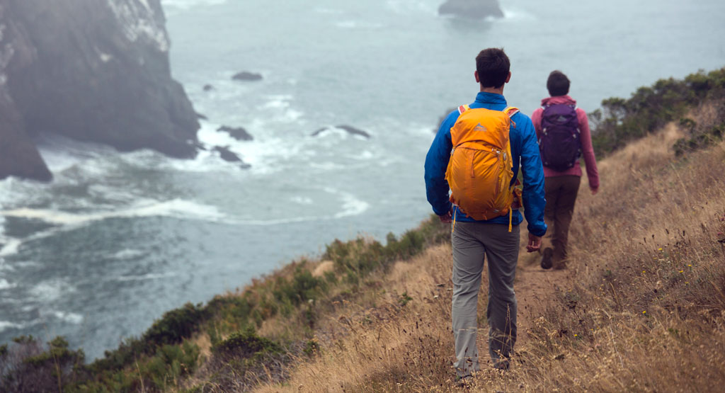 The Gregory Z series along the west coast. Want a free pack? [photo by Emily Polar]