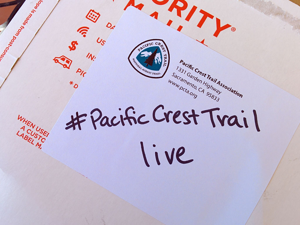 Pacific Crest Trail hashtag aggregator