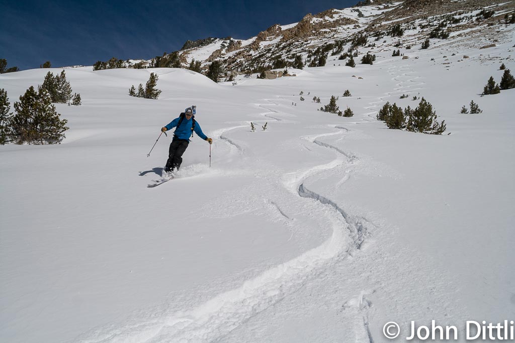 At the time of writing, it's prime ski season in the High Sierra.