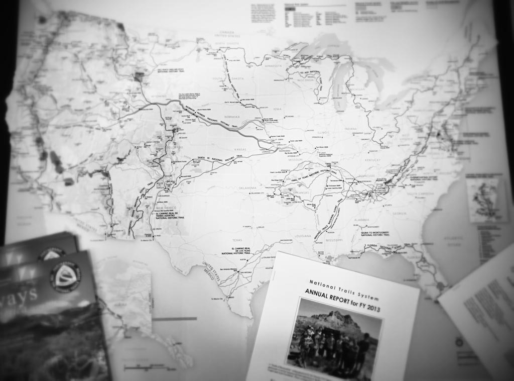 Our National Trails System includes scenic, historic and recreation trails. This week's workshop is just for the scenic trails like the PCT.