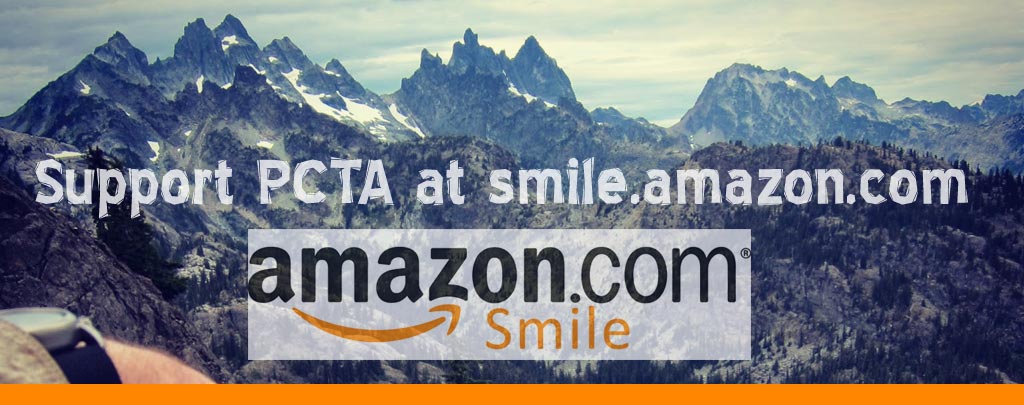 Thanks for signing up for smile.amazon.com and supporting PCTA every time you make a purchase! 