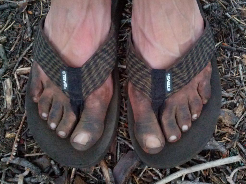 hiker-feet