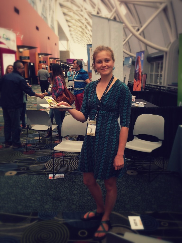 Doodles handing out free Salazon Chocolate at our booth. Come visit!