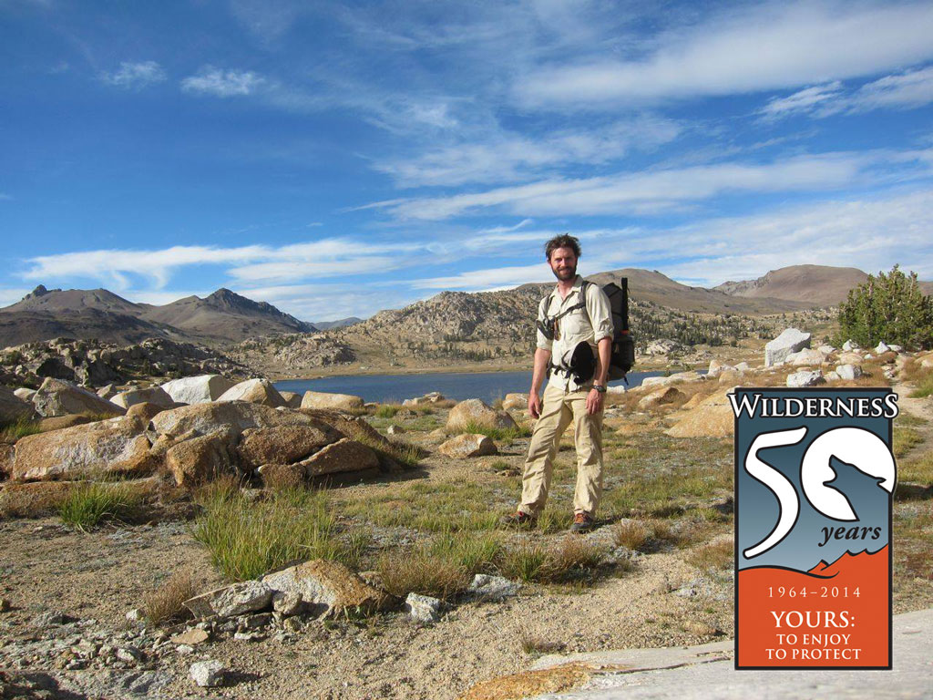 Jack Haskel in Emigrant Wilderness, just off the PCT, last week.