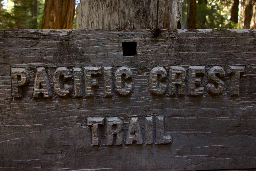 The beautiful sign reflects the love that care takers put into trail. Oregon