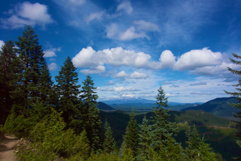 Washington state reveals a new landscape to the thru-hiker. Washington State