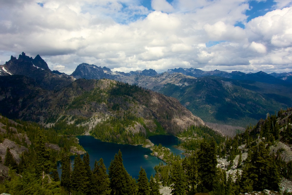 Between Snoqualmie and Stevens pass lies a breathtaking and utterly remote 75 mile stretch of wilderness. Washington State