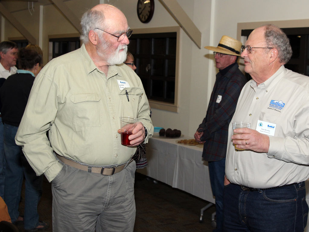 John and Tom Reverly. Photo by George Soliman