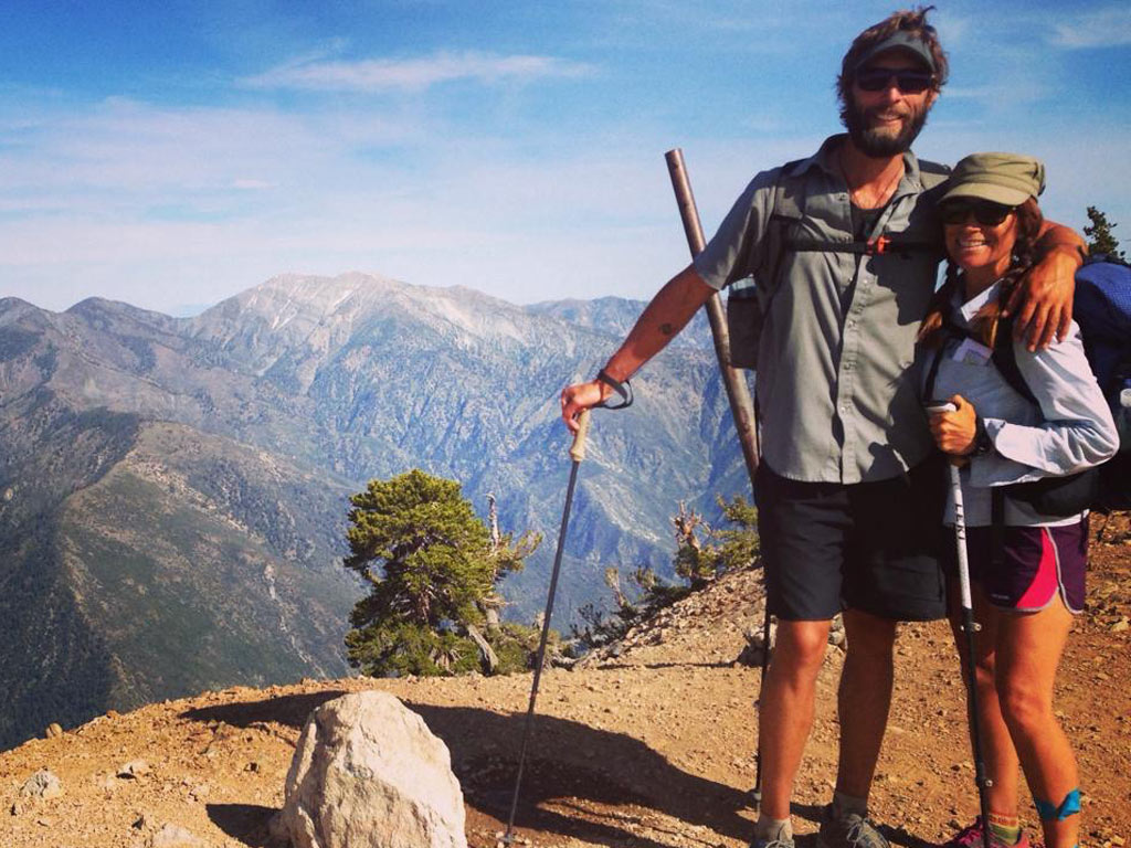 Ryan and April Sylva were brought together by the Pacific Crest Trail, got engaged on their thru-hike and then married a few months up the trail. They're now planning next year's thru-hike together.