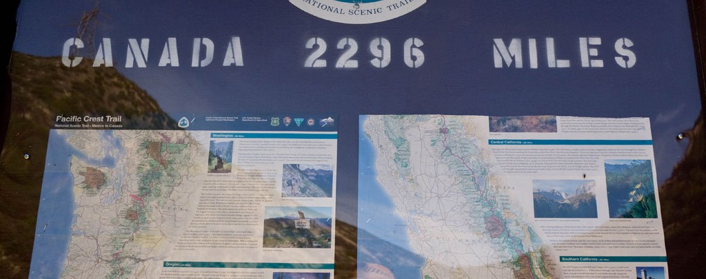 What's the true length of the Pacific Crest Trail? It's a good question. Photo by: http://ethanandrewphotography.com/