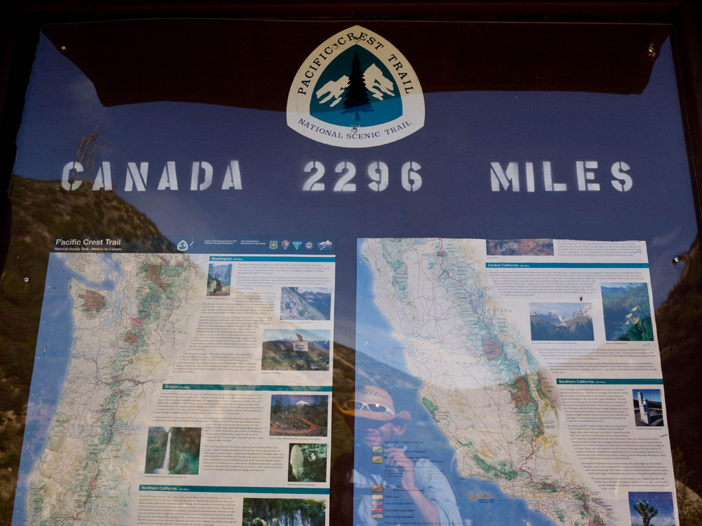 What's the true length of the Pacific Crest Trail? It's a good question. Photo by: http://ethanandrewphotography.com/