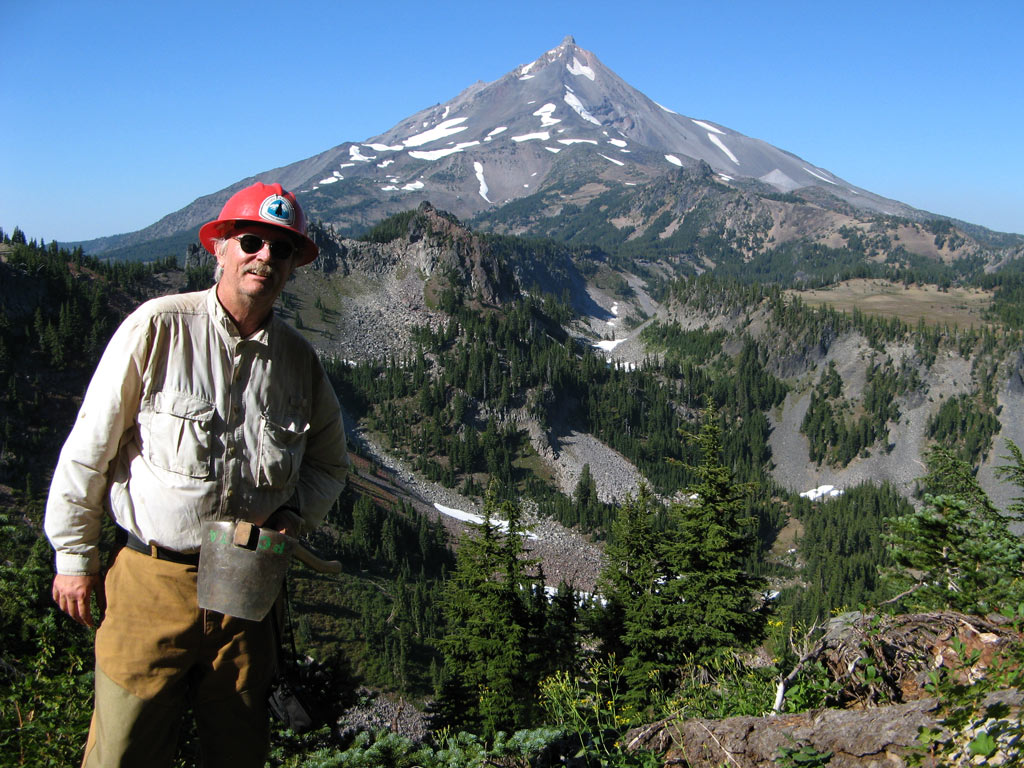 Bill Carpenter, champion for the Pacific Crest Trail.