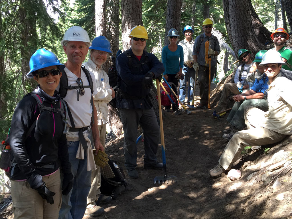 Thank you to all that attended the Tahoe Trail Skills College! Your willingness to volunteer on the Pacific Crest Trail ensures that others can enjoy it!