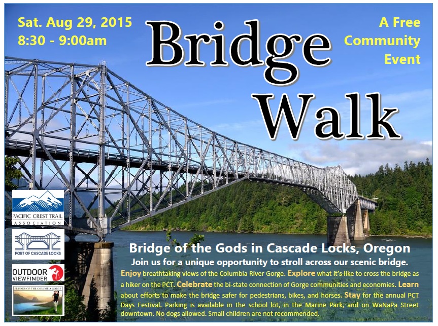 2015 Bridge Walk Event Poster Revised