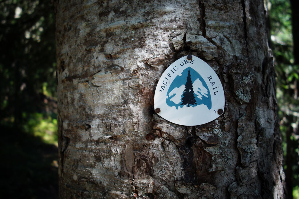 Pacific-Crest-Trail-sign