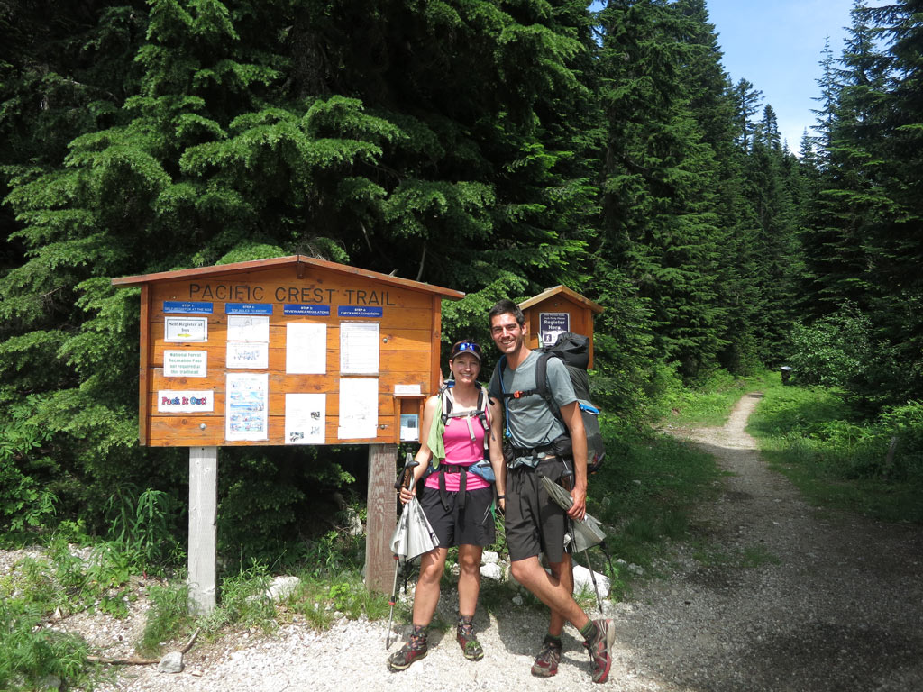 Dormouse and Dirt Stew exit Stevens Pass, Washington. Photo by Scott Button.