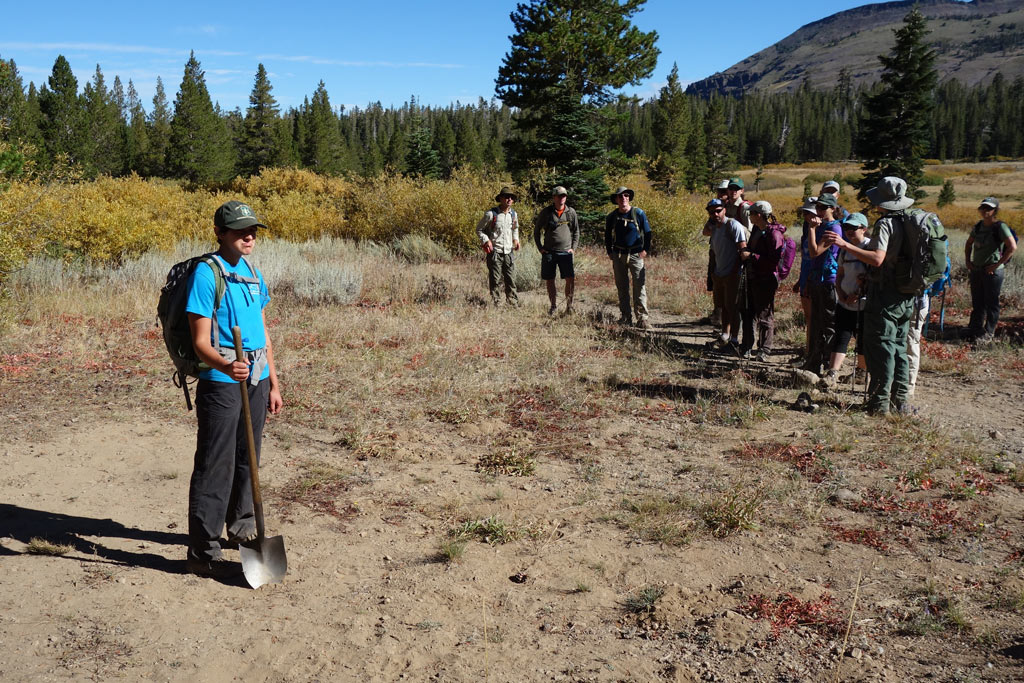 There is a proliferation of new campsites that are far too close to the PCT and in terribly inappropriate places. This is an avoidable impact.