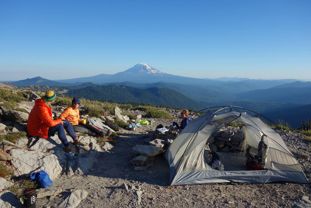 By signing up to your workplace giving program and donating to the Pacific Crest Trail, you're helping to protect and improve experiences like this.