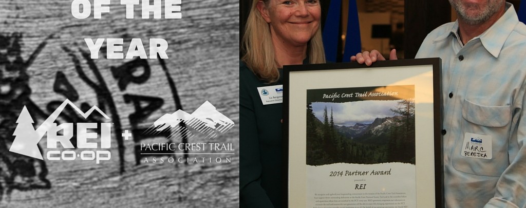 REI, thanks for your decades of support for the Pacific Crest Trail!