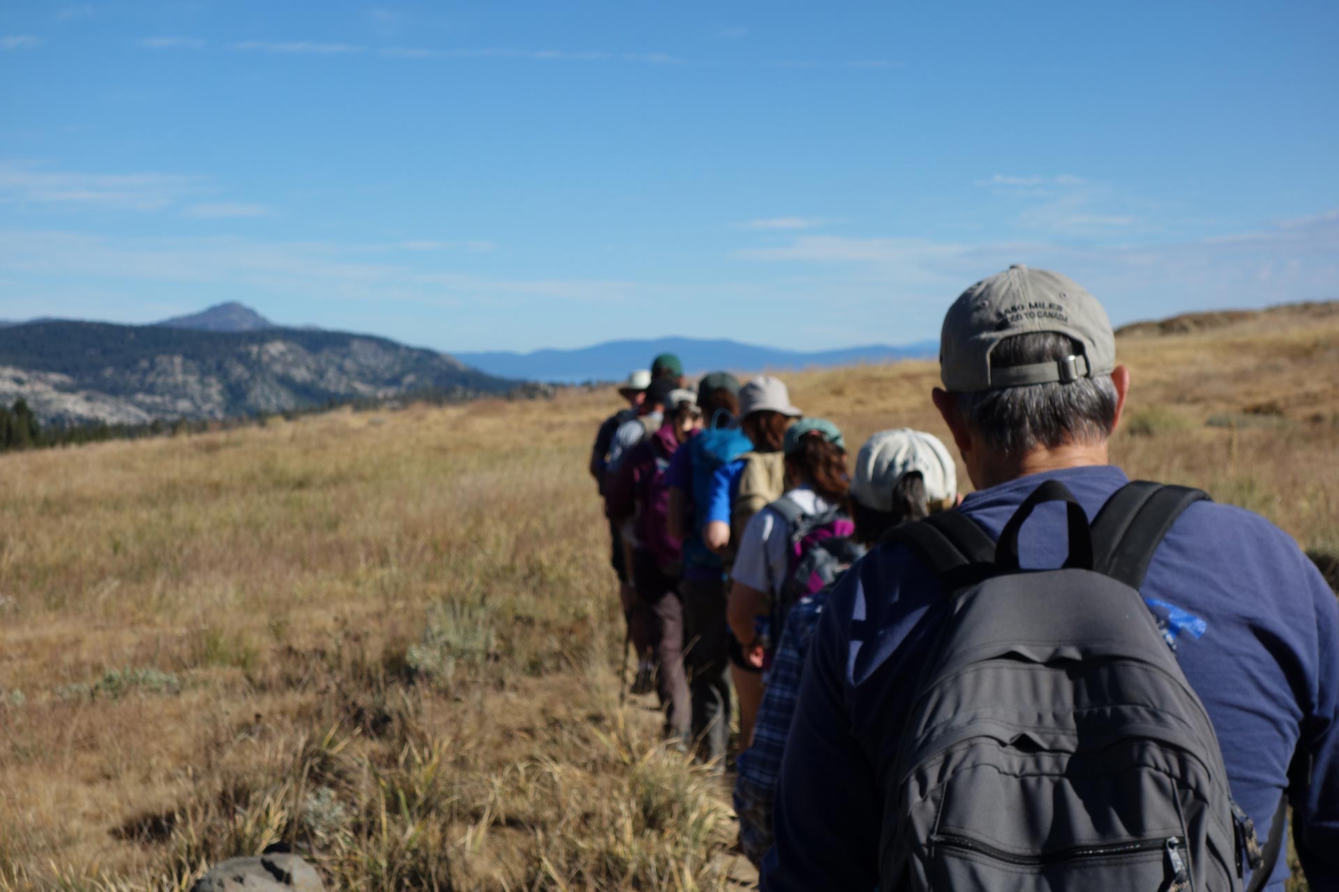 Joining a hiking club is a great way to get out and meet new people that share your passion.