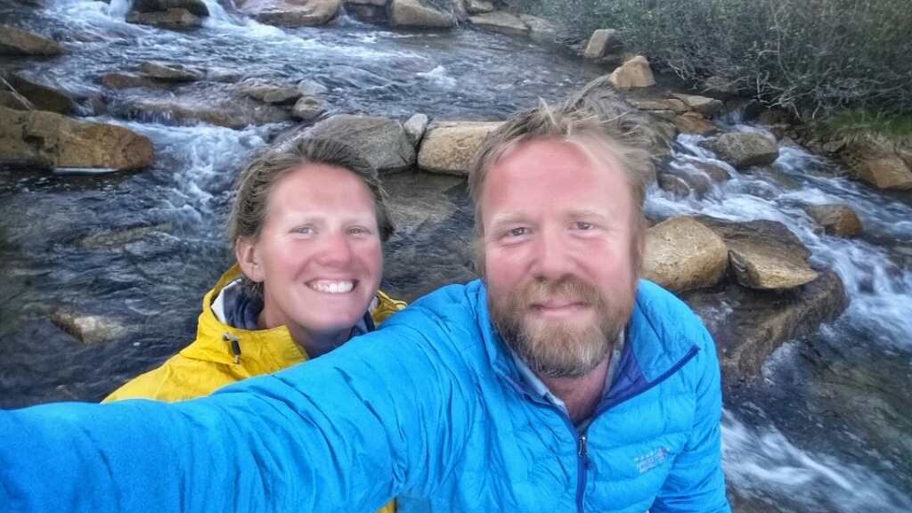 Bill and Jennifer Anders raised more than $1,900 on their thru-hike of the Pacific Crest Trail as part of the wonderful mYAMAdventure program.