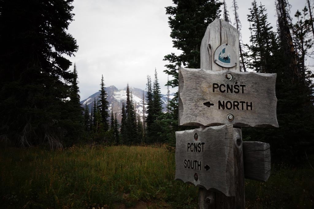 Southbound thru-hike information for the Pacific Crest Trail.