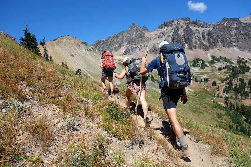 PCT Visitor Use Statistics Pacific Crest Trail Association