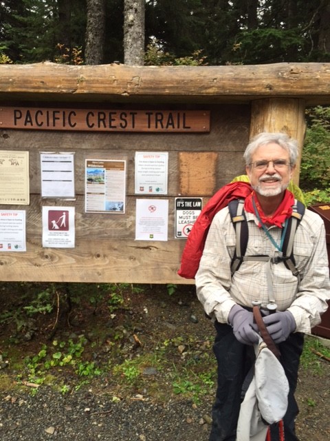 Al Wallace thru-hiked the PCT in 2015 at the age of 66.
