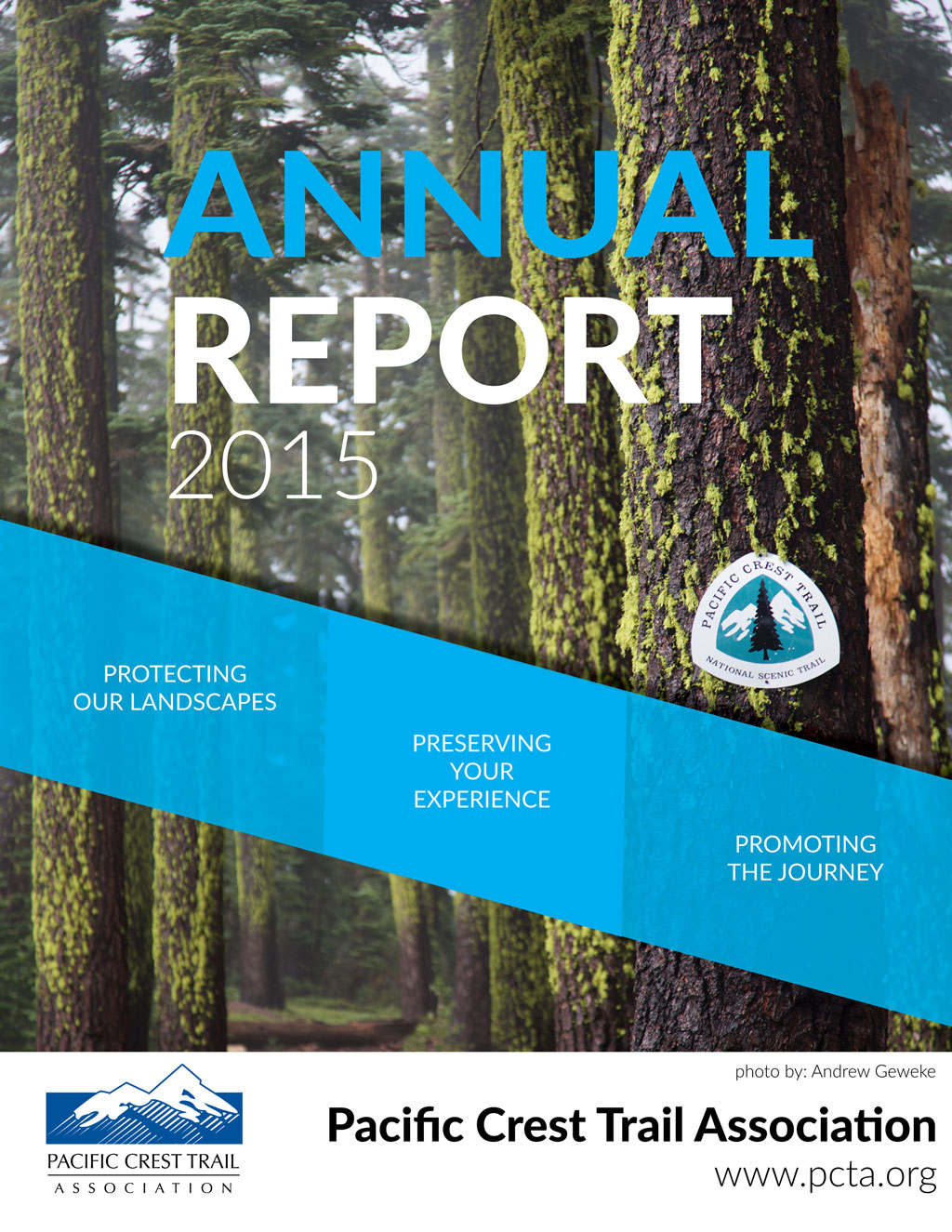 Click the image or this link to download the 2015 PCTA Annual Report.