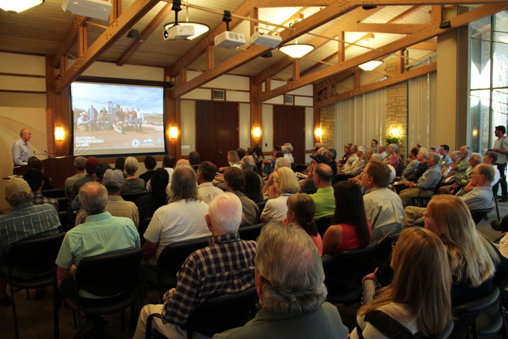 A full house at the 2016 Annual Meeting.