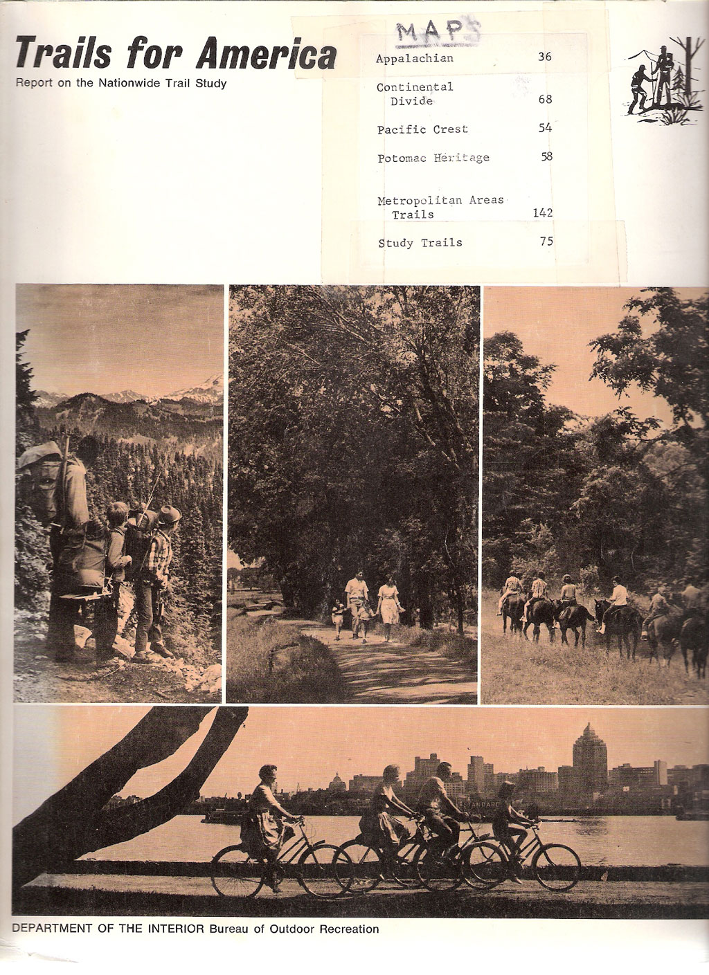 The landmark Trails for America study.