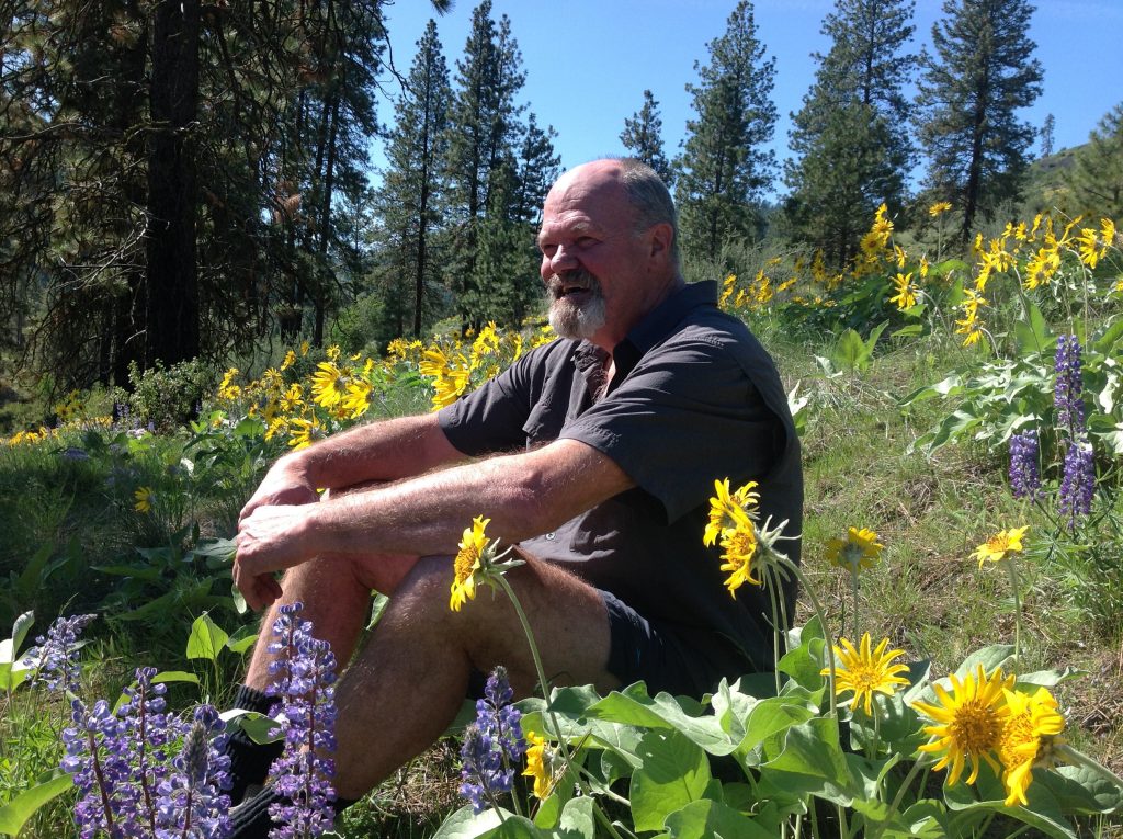 Bill Meyer hikes Pacific Crest Trail for Parkinson's Disease as a part of Pass to Pass.