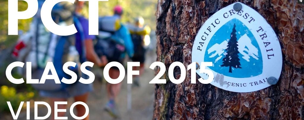 PCT Class video 2015 - watch the PCT Class of 2015 video