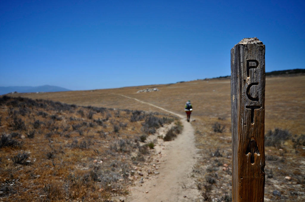 The Pacific Crest Trail near Warner Springs, California. Photo by Carter Chaffey