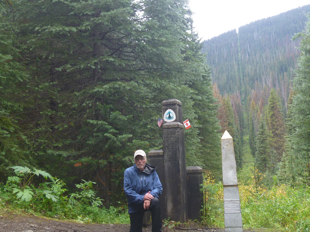 The achivement of a lifetime. Sitting at the northern terminus of the Pacific Crest Trail. Thinking about section-hiking? Do it!