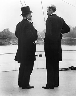 Pinchot and Roosevelt.